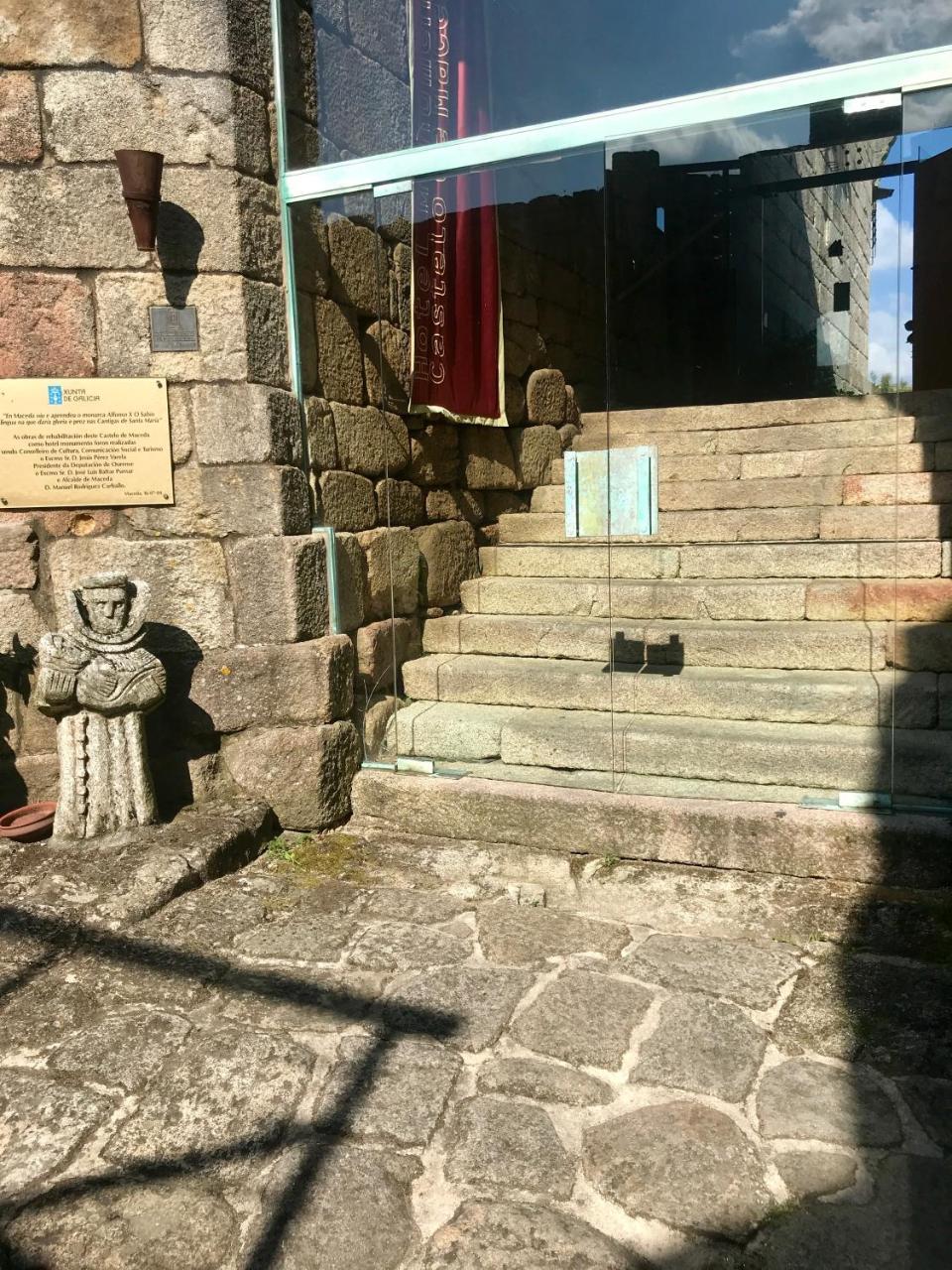 Hotel Monumento Castelo De Maceda Exterior foto